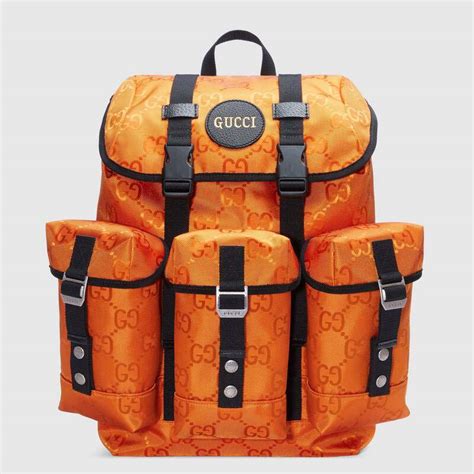 gucci orange backpack|Shop Orange Gucci Online .